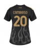 Juventus Andrea Cambiaso #20 Tredje Tröja Kvinnor 2026-27 Kortärmad