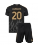 Juventus Andrea Cambiaso #20 Tredjeställ Barn 2026-27 Kortärmad (+ Korta byxor)