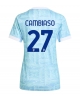 Juventus Andrea Cambiaso #27 Bortatröja Kvinnor 2025-26 Kortärmad