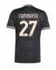 Juventus Andrea Cambiaso #27 Tredje Tröja 2025-26 Kortärmad
