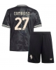 Juventus Andrea Cambiaso #27 Tredjeställ Barn 2025-26 Kortärmad (+ Korta byxor)