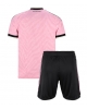 Juventus Bortatröja Barn 2026-27 Kortärmad (+ Korta byxor)