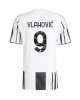 Juventus Dusan Vlahovic #9 Hemmatröja 2025-26 Kortärmad
