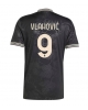 Juventus Dusan Vlahovic #9 Tredje Tröja 2025-26 Kortärmad