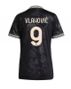 Juventus Dusan Vlahovic #9 Tredje Tröja Kvinnor 2025-26 Kortärmad