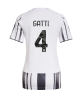 Juventus Federico Gatti #4 Hemmatröja Kvinnor 2025-26 Kortärmad