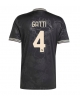 Juventus Federico Gatti #4 Tredje Tröja 2025-26 Kortärmad