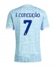 Juventus Francisco Conceicao #7 Bortatröja 2025-26 Kortärmad