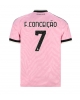 Juventus Francisco Conceicao #7 Bortatröja 2026-27 Kortärmad