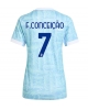 Juventus Francisco Conceicao #7 Bortatröja Kvinnor 2025-26 Kortärmad