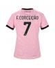 Juventus Francisco Conceicao #7 Bortatröja Kvinnor 2026-27 Kortärmad