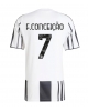 Juventus Francisco Conceicao #7 Hemmatröja 2025-26 Kortärmad