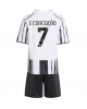 Juventus Francisco Conceicao #7 Hemmatröja Barn 2025-26 Kortärmad (+ Korta byxor)