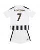 Juventus Francisco Conceicao #7 Hemmatröja Barn 2026-27 Kortärmad (+ Korta byxor)