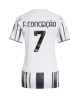 Juventus Francisco Conceicao #7 Hemmatröja Kvinnor 2025-26 Kortärmad
