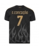 Juventus Francisco Conceicao #7 Tredje Tröja 2026-27 Kortärmad