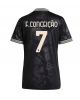 Juventus Francisco Conceicao #7 Tredje Tröja Kvinnor 2025-26 Kortärmad