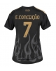 Juventus Francisco Conceicao #7 Tredje Tröja Kvinnor 2026-27 Kortärmad