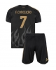 Juventus Francisco Conceicao #7 Tredjeställ Barn 2026-27 Kortärmad (+ Korta byxor)