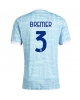 Juventus Gleison Bremer #3 Bortatröja 2025-26 Kortärmad