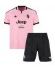 Juventus Gleison Bremer #3 Bortatröja Barn 2026-27 Kortärmad (+ Korta byxor)
