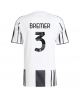 Juventus Gleison Bremer #3 Hemmatröja 2025-26 Kortärmad