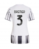Juventus Gleison Bremer #3 Hemmatröja Kvinnor 2025-26 Kortärmad