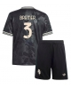 Juventus Gleison Bremer #3 Tredjeställ Barn 2025-26 Kortärmad (+ Korta byxor)