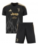 Juventus Gleison Bremer #3 Tredjeställ Barn 2026-27 Kortärmad (+ Korta byxor)