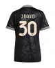 Juventus Jonathan David #30 Tredje Tröja Kvinnor 2025-26 Kortärmad