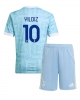 Juventus Kenan Yildiz #10 Bortatröja Barn 2025-26 Kortärmad (+ Korta byxor)