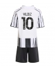 Juventus Kenan Yildiz #10 Hemmatröja Barn 2025-26 Kortärmad (+ Korta byxor)