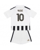 Juventus Kenan Yildiz #10 Hemmatröja Barn 2026-27 Kortärmad (+ Korta byxor)