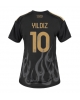 Juventus Kenan Yildiz #10 Tredje Tröja Kvinnor 2026-27 Kortärmad