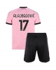 Juventus Kerim Alajbegovic #17 Bortatröja Barn 2026-27 Kortärmad (+ Korta byxor)
