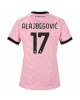 Juventus Kerim Alajbegovic #17 Bortatröja Kvinnor 2026-27 Kortärmad