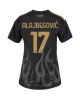 Juventus Kerim Alajbegovic #17 Tredje Tröja Kvinnor 2026-27 Kortärmad