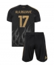 Juventus Kerim Alajbegovic #17 Tredjeställ Barn 2026-27 Kortärmad (+ Korta byxor)
