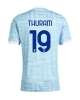 Juventus Khephren Thuram #19 Bortatröja 2025-26 Kortärmad