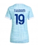 Juventus Khephren Thuram #19 Bortatröja Kvinnor 2025-26 Kortärmad