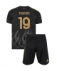Juventus Khephren Thuram #19 Tredjeställ Barn 2026-27 Kortärmad (+ Korta byxor)