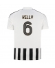 Juventus Lloyd Kelly #6 Hemmatröja 2026-27 Kortärmad