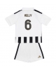 Juventus Lloyd Kelly #6 Hemmatröja Barn 2026-27 Kortärmad (+ Korta byxor)