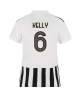 Juventus Lloyd Kelly #6 Hemmatröja Kvinnor 2026-27 Kortärmad