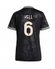 Juventus Lloyd Kelly #6 Tredje Tröja Kvinnor 2025-26 Kortärmad