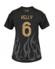 Juventus Lloyd Kelly #6 Tredje Tröja Kvinnor 2026-27 Kortärmad