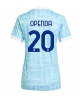 Juventus Lois Openda #20 Bortatröja Kvinnor 2025-26 Kortärmad