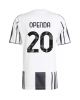 Juventus Lois Openda #20 Hemmatröja 2025-26 Kortärmad