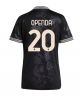 Juventus Lois Openda #20 Tredje Tröja Kvinnor 2025-26 Kortärmad