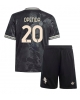Juventus Lois Openda #20 Tredjeställ Barn 2025-26 Kortärmad (+ Korta byxor)